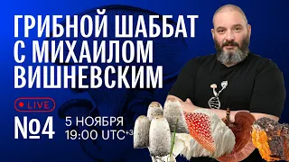 Грибной Шаббат с Михаилом Вишневским №4. Пара слов о белом навознике