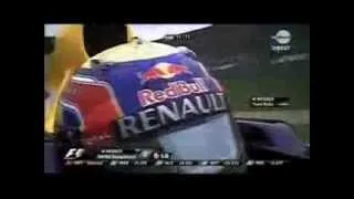 F1 2013 Brazil - Mark Webber's Last Race