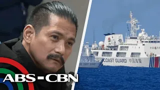 'Wow, ha!' Robin Padilla incredulous Chinese Coast Guard not civilian in nature