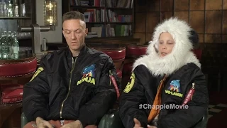 Die Antwoord en hun acteer debuut in Chappie