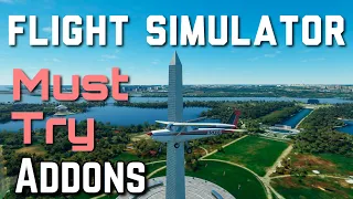 Top 5 FREE Addons YOU Need For Microsoft Flight Simulator | Awesome Addons For MSFS