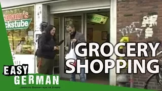 Grocery shopping | Easy German 6