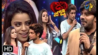 Pandu | Phalguni | Funny Joke | Dhee Jodi | Grand Finale | 11th September 2019 | ETV Telugu