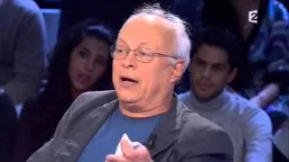 André Bercoff - On n'est pas couché 20 décembre 2008 #ONPC