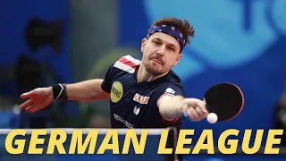 Timo Boll vs Bastian Steger | German League 2021