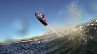 Sea Doo RXP 215 wave jump #2 (2013) SLOW-MO AE 6 TWIXTOR