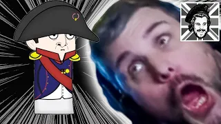 Oversimplified Reaction NAPOLEON! - Reaction Andy