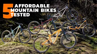 Budget Bike Group Review - MTB's Under $2,500 #mtb