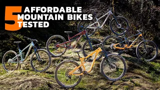 Budget Bike Group Review - Best MTB's Under $2,500 #mtb