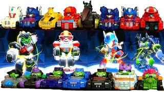 Full Set of Tele-pod Animations - Transformers Angry Birds