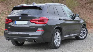 2021 BMW X3 xDrive30d (286 PS) TEST DRIVE