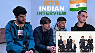 BTS INDIAN INTERVIEW ft. Sakshma Srivastav | MTF ZONE REACTION