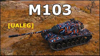 World of Tanks M103 - 4 Kills 11,2K Damage