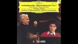 Tchaikovsky - Piano Concerto No.１ Op.23　Kishin  Karajan  Berlin Philharmonic Orchestra