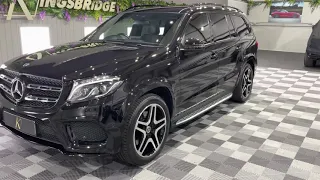 2019 Mercedes GLS350d AMG 7 Seater Enhanced By Kingsbridge