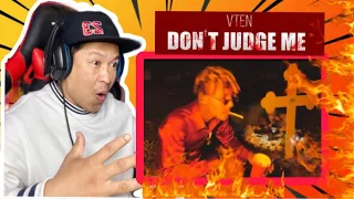 VTEN - DON’T JUDGE ME (REACTION VIDEO)@VTENOfficial