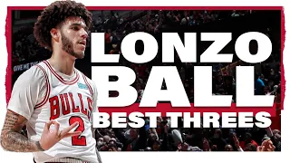 Lonzo Ball is an ELITE shooter! | Best Threes from the 2021-22 NBA Season | Chicago Bulls