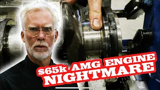 Mercedes AMG engine nightmare