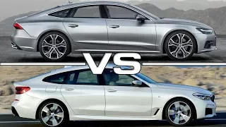 2018 Audi A7 vs 2018 BMW 6 Series GT