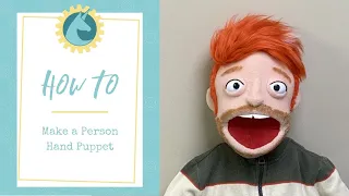 How to Make a Person Hand Puppet