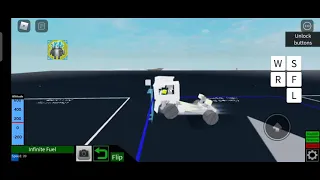 Car Crash Physics Test In plane crazy (roblox)