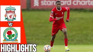 Liverpool vs Blackburn Rovers | All Goals & Highlights | U21 Premier League 2