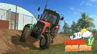 Farming Simulator 2017 - Что за кукумбер в теплице? Фермер строит теплицы дешево! Огурцы в теплице