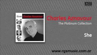 Charles Aznavour - She