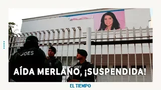 Procuraduría suspende a Aída Merlano. l EL TIEMPO l CEET