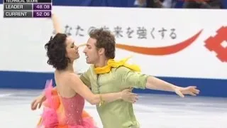 Natalie Pechalat  Fabien Bourzat - World figure skating Championships 2014 ( Saytam,Japan) FP