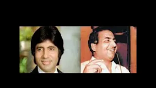 Atharaa Baras Ki Tu | Mohammed Rafi & Lata Mangeshkar Amitabh Bachchan | Rekha | Suhaag 1979 HD