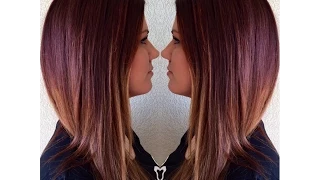 Redken Blurring|Auburn/Red Hair with Olaplex