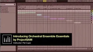 Dubspot Ableton Live Tutorial: ProjectSAM Orchestral Ensemble Essentials