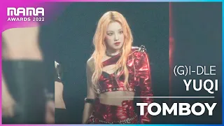 [Plus Cam] YUQI (우기)│(G)I-DLE((여자)아이들) - TOMBOY│@2022 MAMA AWARDS