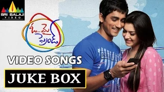 Oh My Friend Video Songs Back to Back | Siddharth, Shruti Hassan, Hansika | Sri Balaji Video