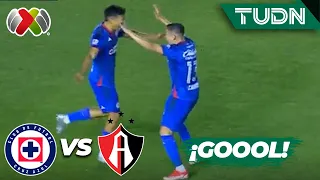 ¿CENTRO O GOLAZO DE CAMILO CÁNDIDO? | Cruz Azul 2-2 Atlas | CL2024 - Liga Mx J16 | TUDN