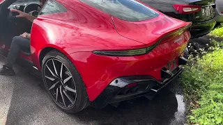 2020 Aston Martin Vantage Cold Start