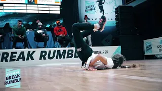 Rada vs Flame Sister | 3rd Place Battle Девушки 11-13 Russian Break Rumble Novosibirsk 2020