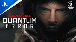 QUANTUM ERROR 20 Minutes of Gameplay | PlayStation 5 Exclusive in Unreal Engine 5 HD 4K 2023