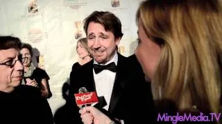 Peter Baynham & Doug Ikeler at the 39th Annual Annie Awards Red Carpet