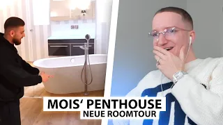 Justin reagiert auf neues Luxus-Penthouse von Mois.. | Reaktion