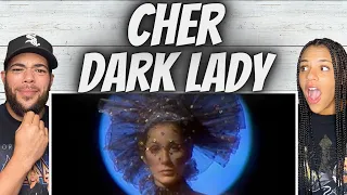 HAUNTING!| FIRST TIME HEARING Cher -  Dark Lady REACTION