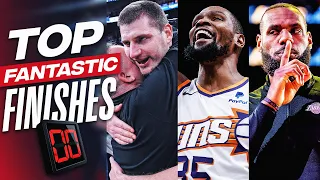 The NBA’s WILDEST ENDINGS of January | 2023-24