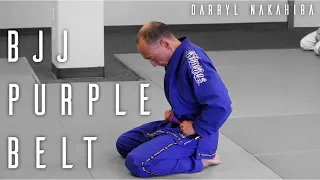 BJJ Purple Belt | Darryl Nakahira | Roy Dean Academy