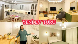 EV TURU😍3+1 EVİMİZ❤️YENİ ALDIĞIMIZ EŞYALARIMIZ👌🏼HER DETAYIYLA EV TURUMUZ🤩BAŞKA KİMSEDE YOK⁉️