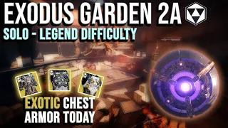 Legend Lost Sector Guide - Platinum Rewards - Exodus Garden 2A - Destiny 2 - Season of the Chosen
