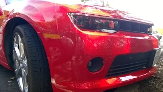 CHEVROLET CAMARO 2015 V6 323HP ACCELERATION 0-80MPH