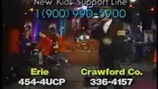 NKOTB Telethon - What'cha Gonna Do (About It)