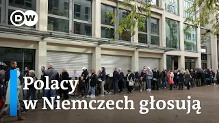 Polacy w Niemczech głosują