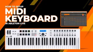 How To Setup Midi Keyboard in Ableton Live | Hindi